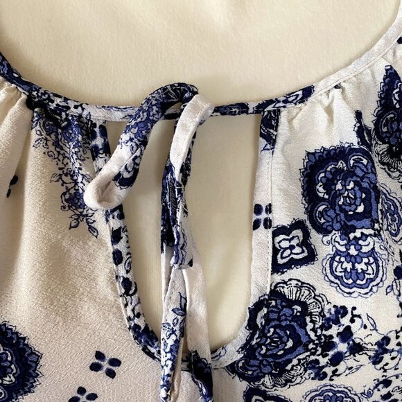 🍁 3/$25 🍁 Forever 21 Floral Off Shoulder Bell Sleeve Summer Dress | Small - Picture 6 of 12